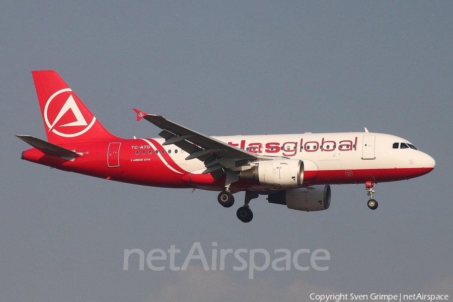 AtlasGlobal Airbus A319-112 (TC-ATD) | Photo 84255