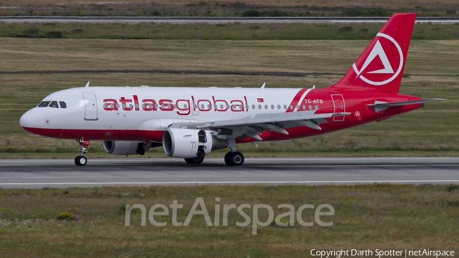 AtlasGlobal Airbus A319-112 (TC-ATD) | Photo 230039