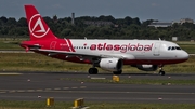 AtlasGlobal Airbus A319-112 (TC-ATD) at  Dusseldorf - International, Germany