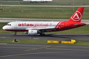 AtlasGlobal Airbus A319-112 (TC-ATD) at  Dusseldorf - International, Germany