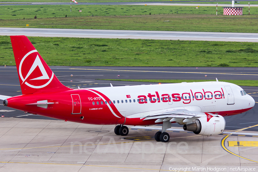 AtlasGlobal Airbus A319-112 (TC-ATD) | Photo 86792