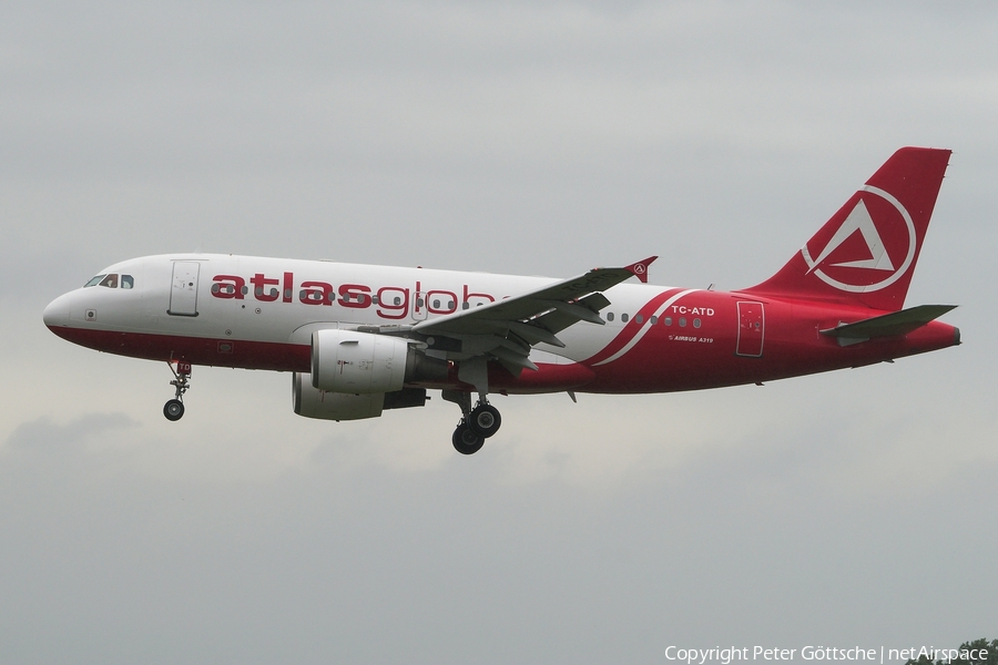 AtlasGlobal Airbus A319-112 (TC-ATD) | Photo 113547