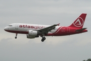 AtlasGlobal Airbus A319-112 (TC-ATD) at  Hamburg - Fuhlsbuettel (Helmut Schmidt), Germany