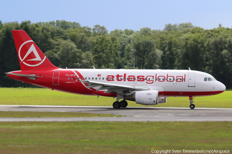 AtlasGlobal Airbus A319-112 (TC-ATD) | Photo 113715
