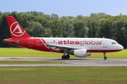 AtlasGlobal Airbus A319-112 (TC-ATD) at  Hamburg - Fuhlsbuettel (Helmut Schmidt), Germany