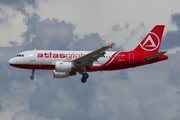 AtlasGlobal Airbus A319-112 (TC-ATD) at  Hamburg - Fuhlsbuettel (Helmut Schmidt), Germany