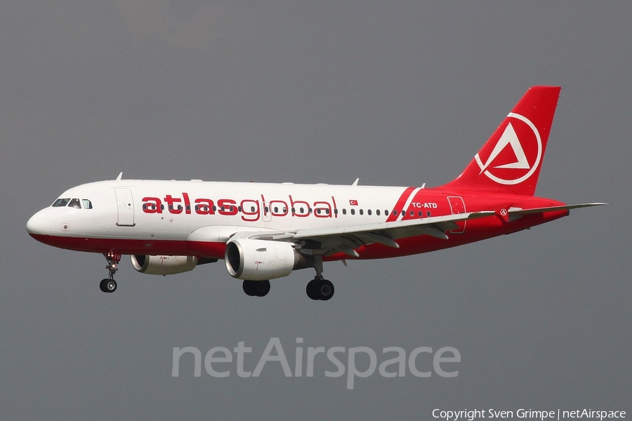 AtlasGlobal Airbus A319-112 (TC-ATD) | Photo 117603