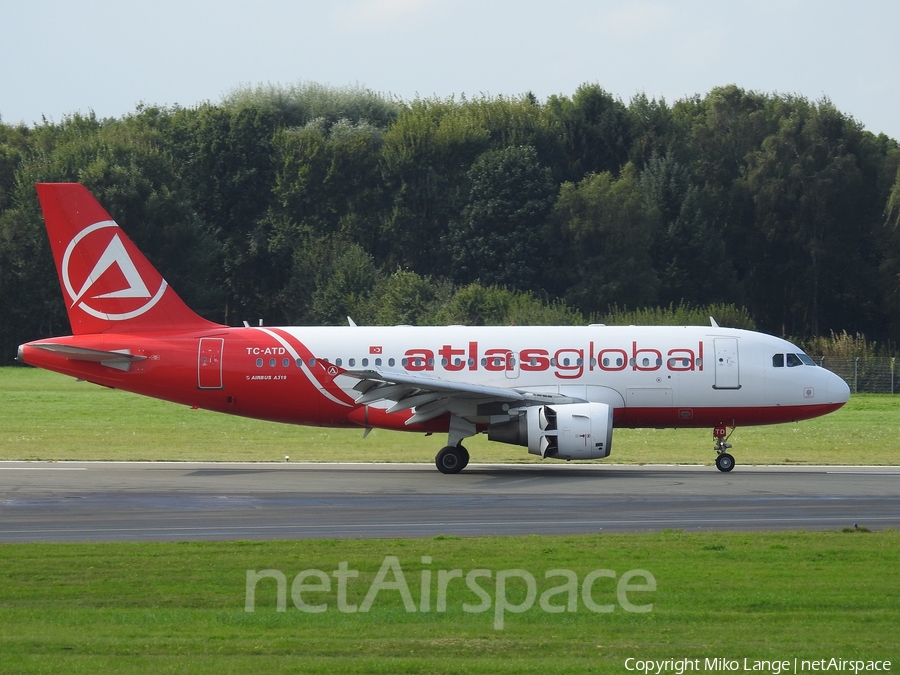 AtlasGlobal Airbus A319-112 (TC-ATD) | Photo 146541