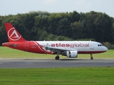 AtlasGlobal Airbus A319-112 (TC-ATD) at  Hamburg - Fuhlsbuettel (Helmut Schmidt), Germany