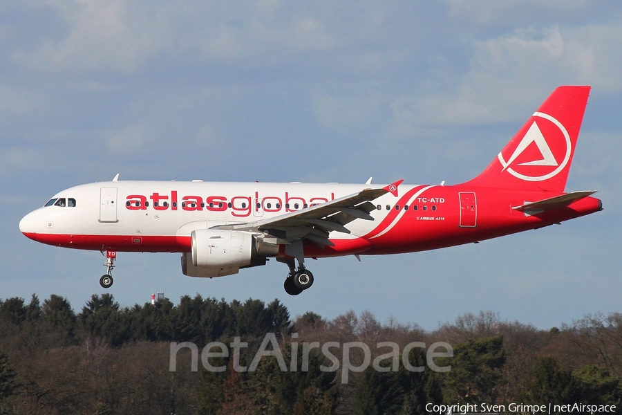 AtlasGlobal Airbus A319-112 (TC-ATD) | Photo 147549