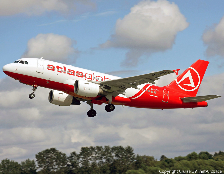 AtlasGlobal Airbus A319-112 (TC-ATD) | Photo 167961