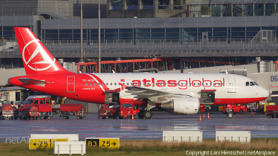 AtlasGlobal Airbus A319-112 (TC-ATD) | Photo 202408