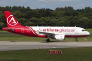 AtlasGlobal Airbus A319-112 (TC-ATD) at  Hamburg - Fuhlsbuettel (Helmut Schmidt), Germany