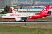 AtlasGlobal Airbus A319-112 (TC-ATD) at  Istanbul - Ataturk, Turkey