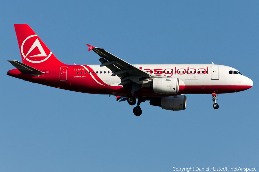 AtlasGlobal Airbus A319-112 (TC-ATD) | Photo 494846