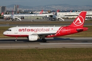 AtlasGlobal Airbus A319-112 (TC-ATD) at  Istanbul - Ataturk, Turkey