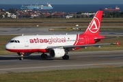 AtlasGlobal Airbus A319-112 (TC-ATD) at  Istanbul - Ataturk, Turkey