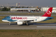Atlasjet Airbus A319-112 (TC-ATD) at  Istanbul - Ataturk, Turkey