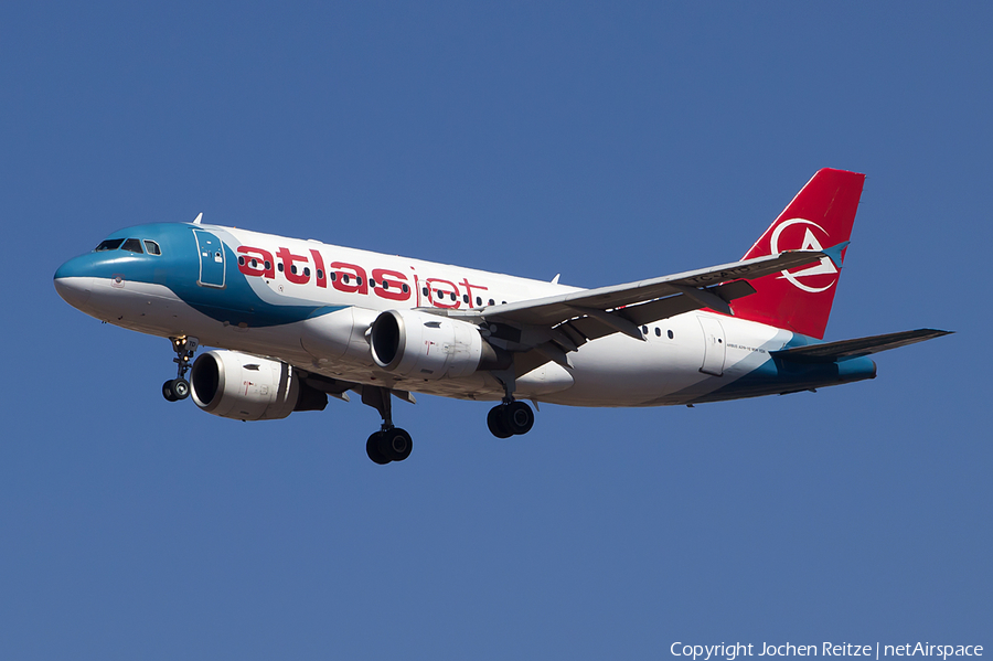 Atlasjet Airbus A319-112 (TC-ATD) | Photo 74489