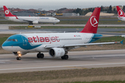 Atlasjet Airbus A319-112 (TC-ATD) at  Istanbul - Ataturk, Turkey