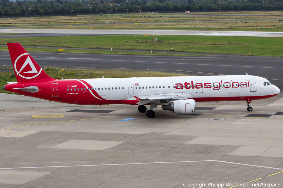 AtlasGlobal Airbus A321-211 (TC-ATE) | Photo 117430