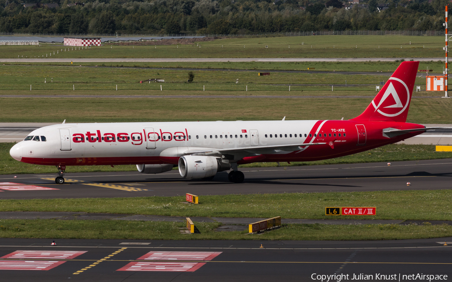 AtlasGlobal Airbus A321-211 (TC-ATE) | Photo 187792