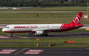 AtlasGlobal Airbus A321-211 (TC-ATE) at  Dusseldorf - International, Germany