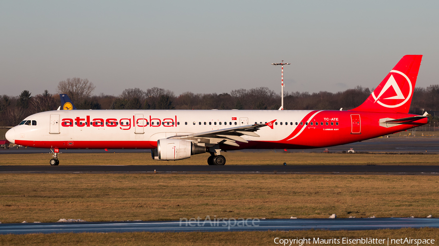 AtlasGlobal Airbus A321-211 (TC-ATE) | Photo 140108