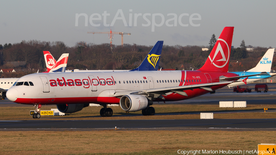 AtlasGlobal Airbus A321-211 (TC-ATE) | Photo 140129