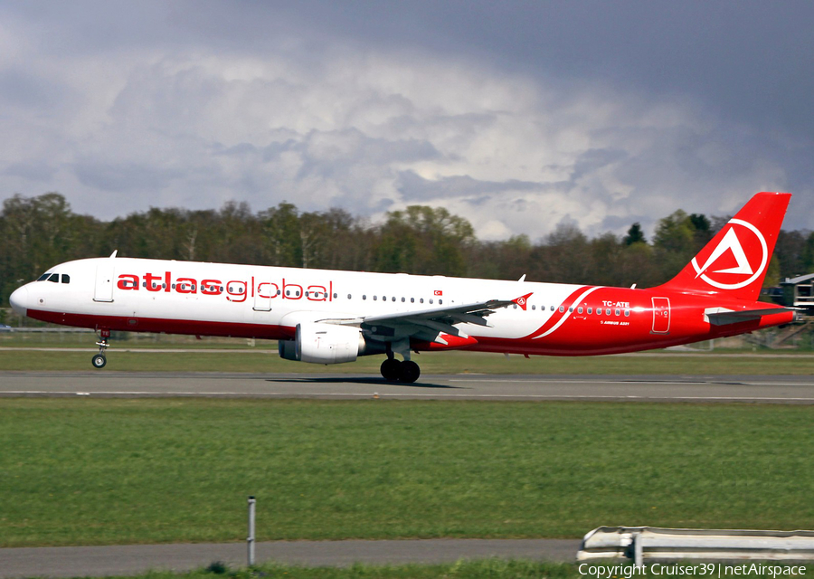 AtlasGlobal Airbus A321-211 (TC-ATE) | Photo 210126