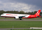 AtlasGlobal Airbus A321-211 (TC-ATE) at  Hamburg - Fuhlsbuettel (Helmut Schmidt), Germany