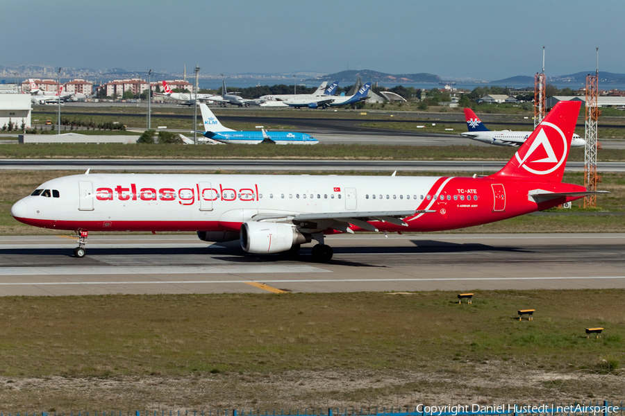 AtlasGlobal Airbus A321-211 (TC-ATE) | Photo 492663