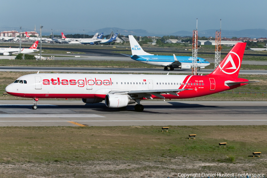 AtlasGlobal Airbus A321-211 (TC-ATE) | Photo 494847