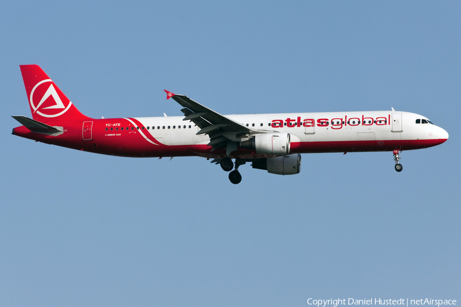 AtlasGlobal Airbus A321-211 (TC-ATE) | Photo 497465