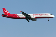 AtlasGlobal Airbus A321-211 (TC-ATE) at  Istanbul - Ataturk, Turkey