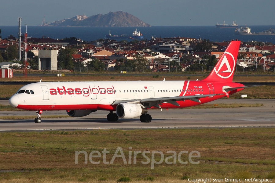 AtlasGlobal Airbus A321-211 (TC-ATE) | Photo 273017