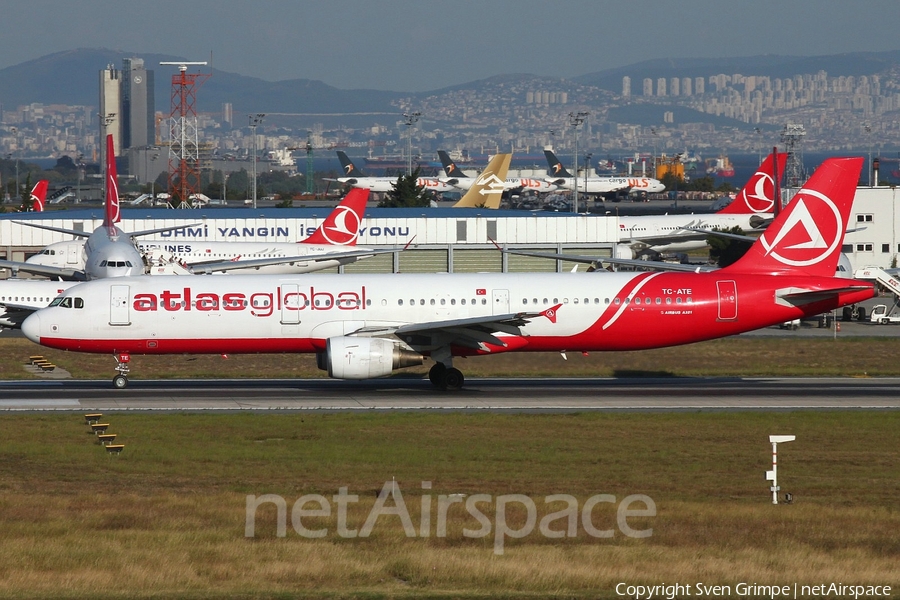 AtlasGlobal Airbus A321-211 (TC-ATE) | Photo 275229