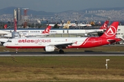 AtlasGlobal Airbus A321-211 (TC-ATE) at  Istanbul - Ataturk, Turkey