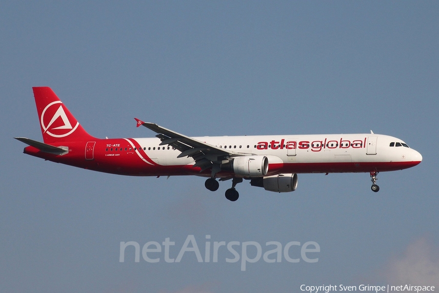 AtlasGlobal Airbus A321-211 (TC-ATE) | Photo 98822