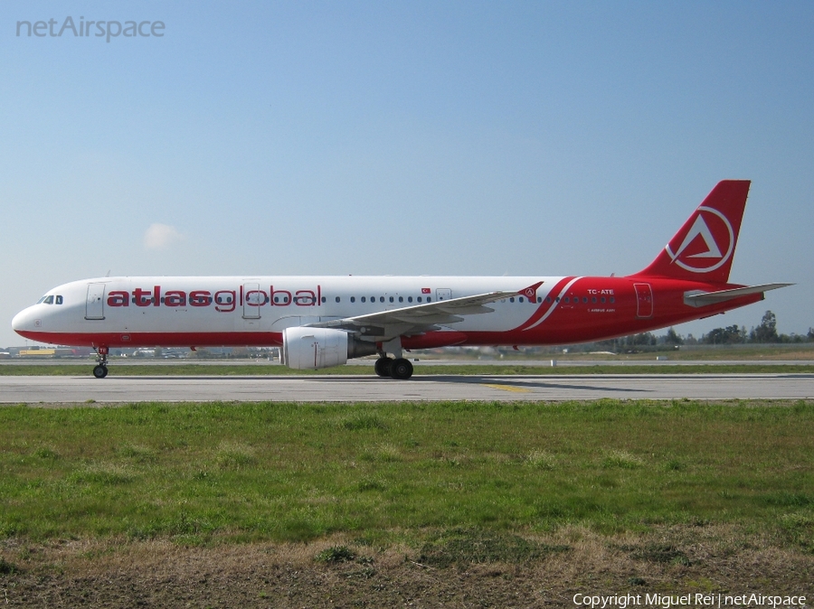 AtlasGlobal Airbus A321-211 (TC-ATE) | Photo 102290