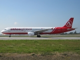 AtlasGlobal Airbus A321-211 (TC-ATE) at  Porto, Portugal