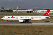 Atlasjet Airbus A321-211 (TC-ATE) at  Istanbul - Ataturk, Turkey