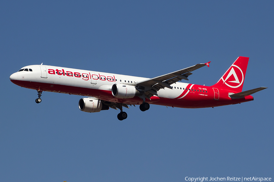 Atlasjet Airbus A321-211 (TC-ATE) | Photo 74490