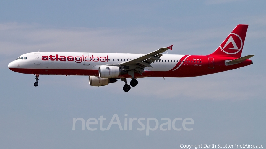 AtlasGlobal Airbus A321-211 (TC-ATF) | Photo 237056