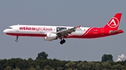AtlasGlobal Airbus A321-211 (TC-ATF) at  Dusseldorf - International, Germany