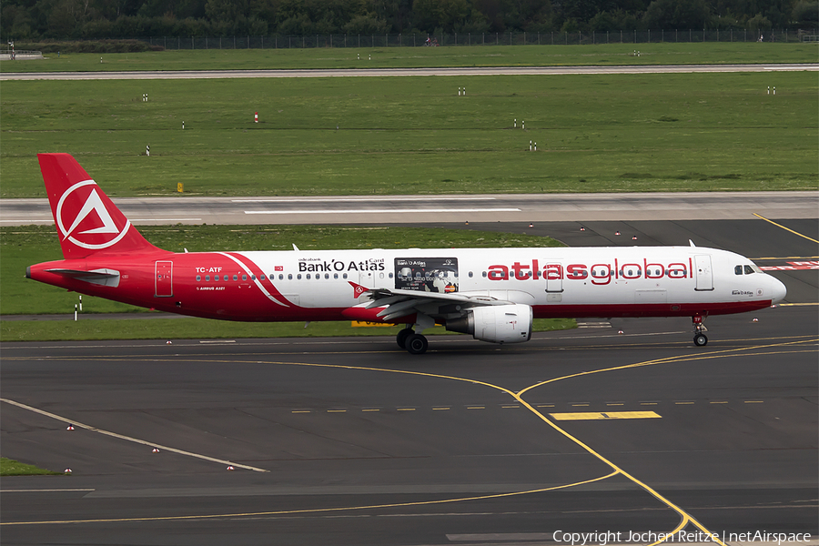 AtlasGlobal Airbus A321-211 (TC-ATF) | Photo 181148
