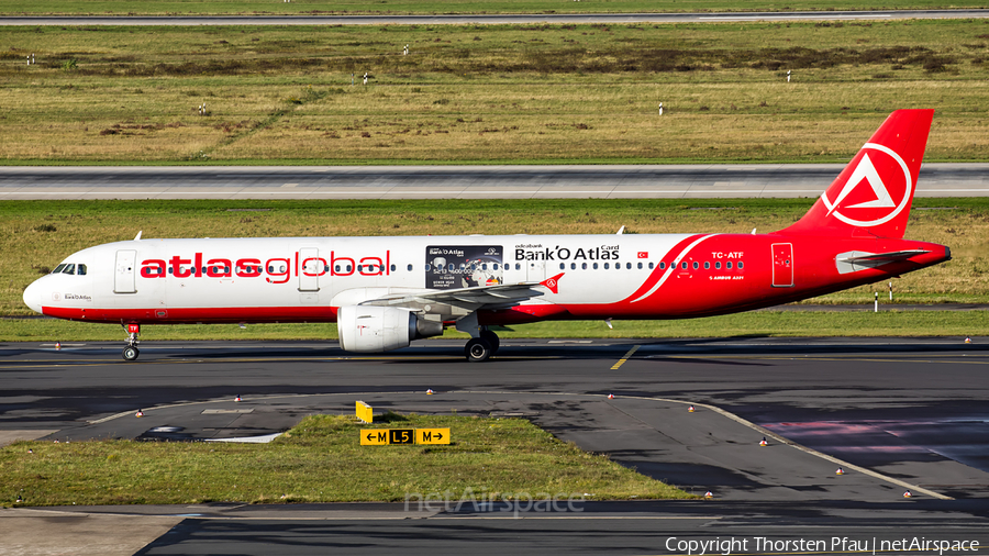 AtlasGlobal Airbus A321-211 (TC-ATF) | Photo 199088