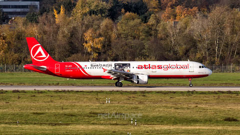 AtlasGlobal Airbus A321-211 (TC-ATF) at  Dusseldorf - International, Germany