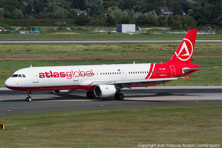 AtlasGlobal Airbus A321-211 (TC-ATF) | Photo 90307