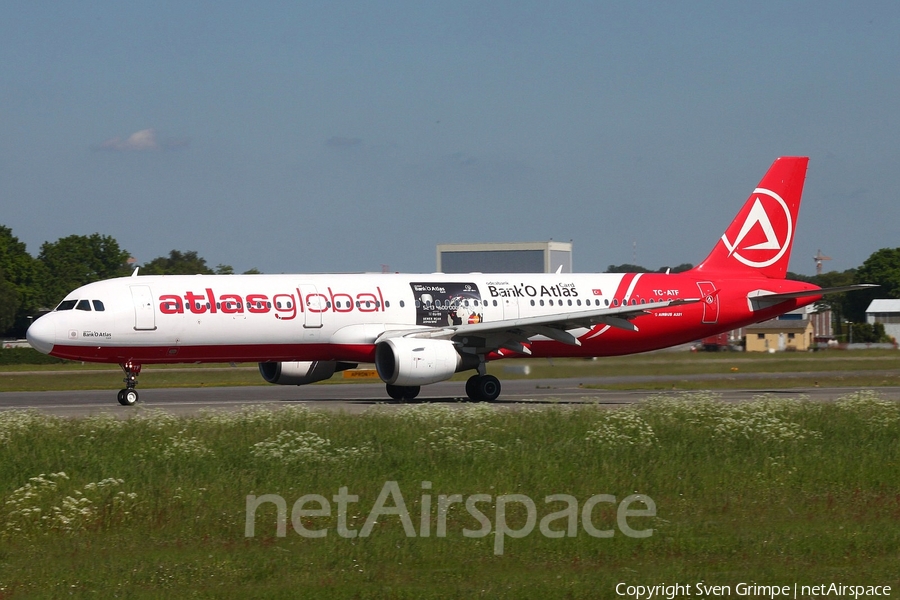 AtlasGlobal Airbus A321-211 (TC-ATF) | Photo 165009